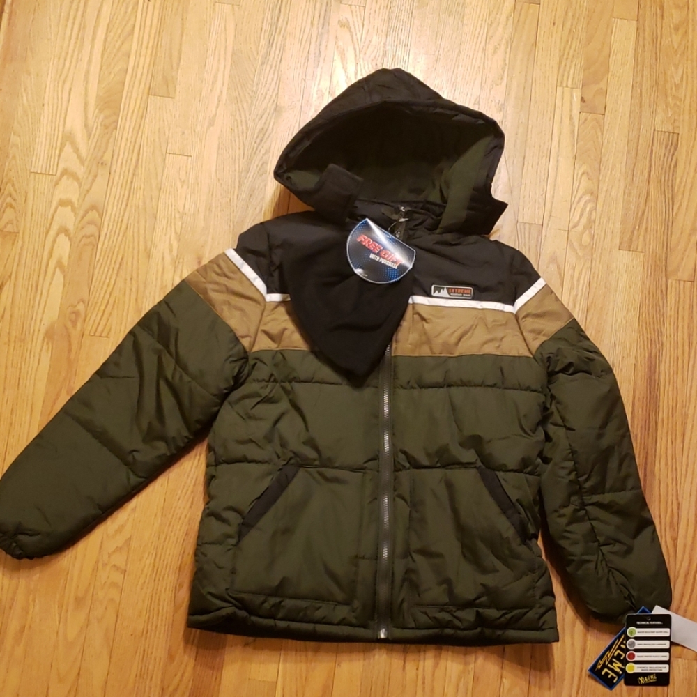 Boys Winter Coat
